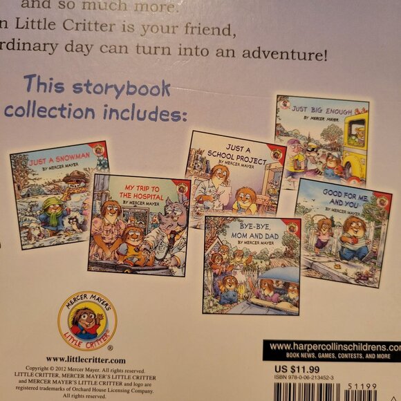 17 Little Critter Book Golden Book Club Mercer Mayer Lot Home School Teacher - Picture 4 of 11